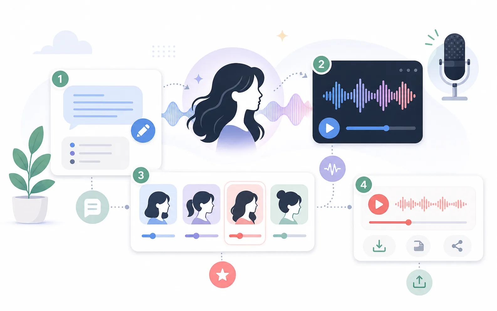 AI girl voice example