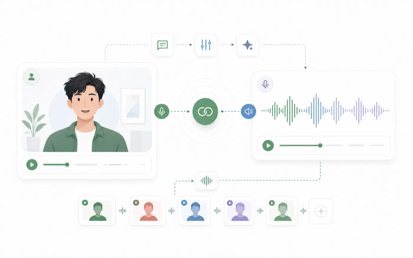 Voice audio