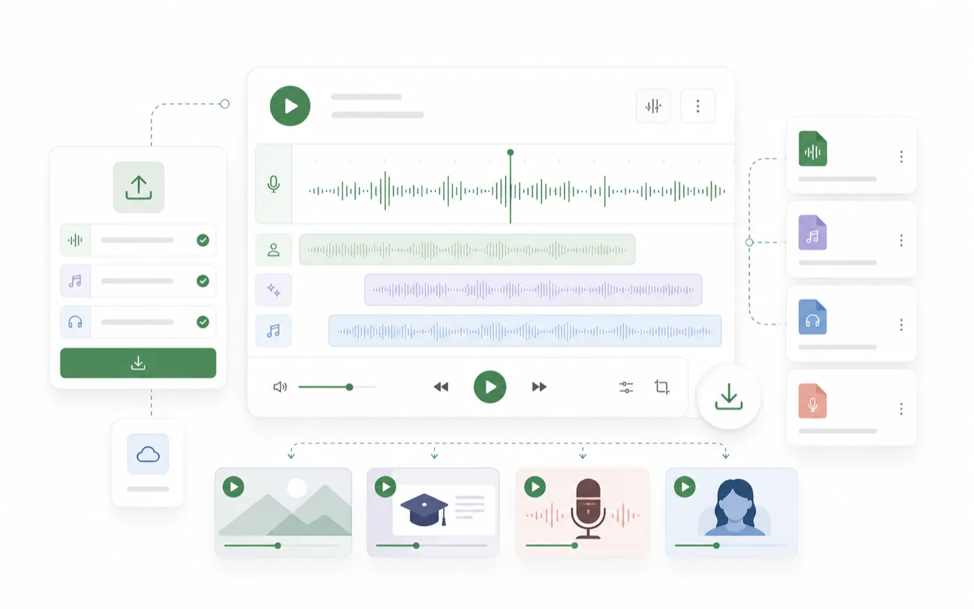 Audio export