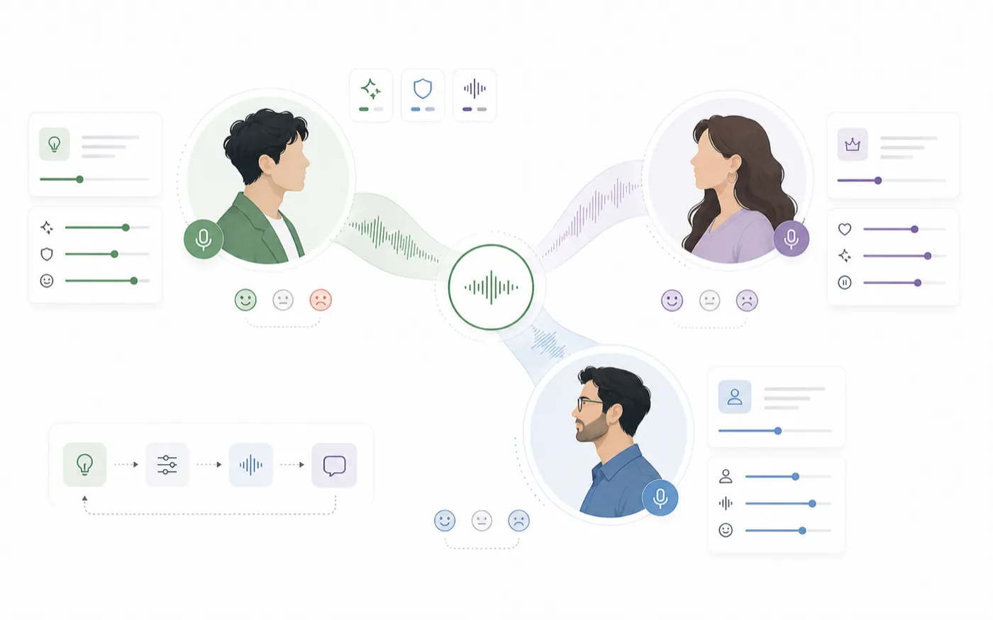 AI Voice Design 指南:如何把角色设定变成可用音色