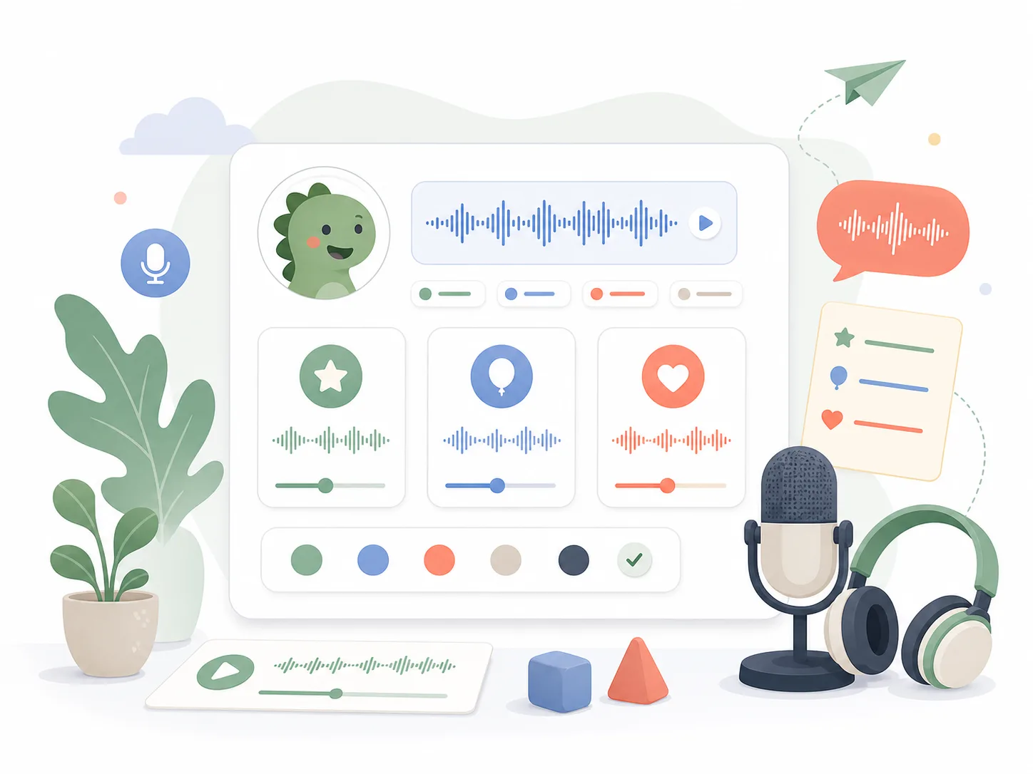 Voice brief